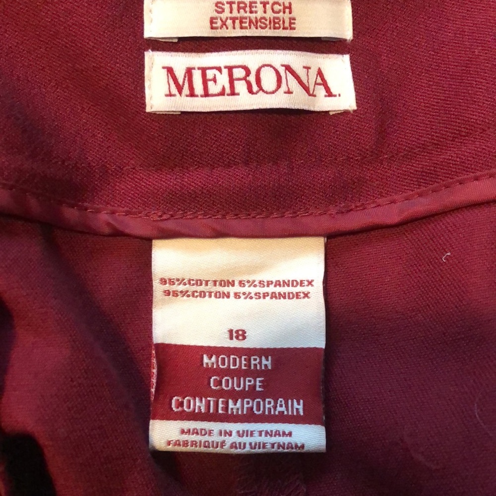 Merona Modern Stretch Ankle Pants - Picture 4 of 4
